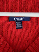 Chaps by Ralph Lauren Pullover Rot XL – Etikett