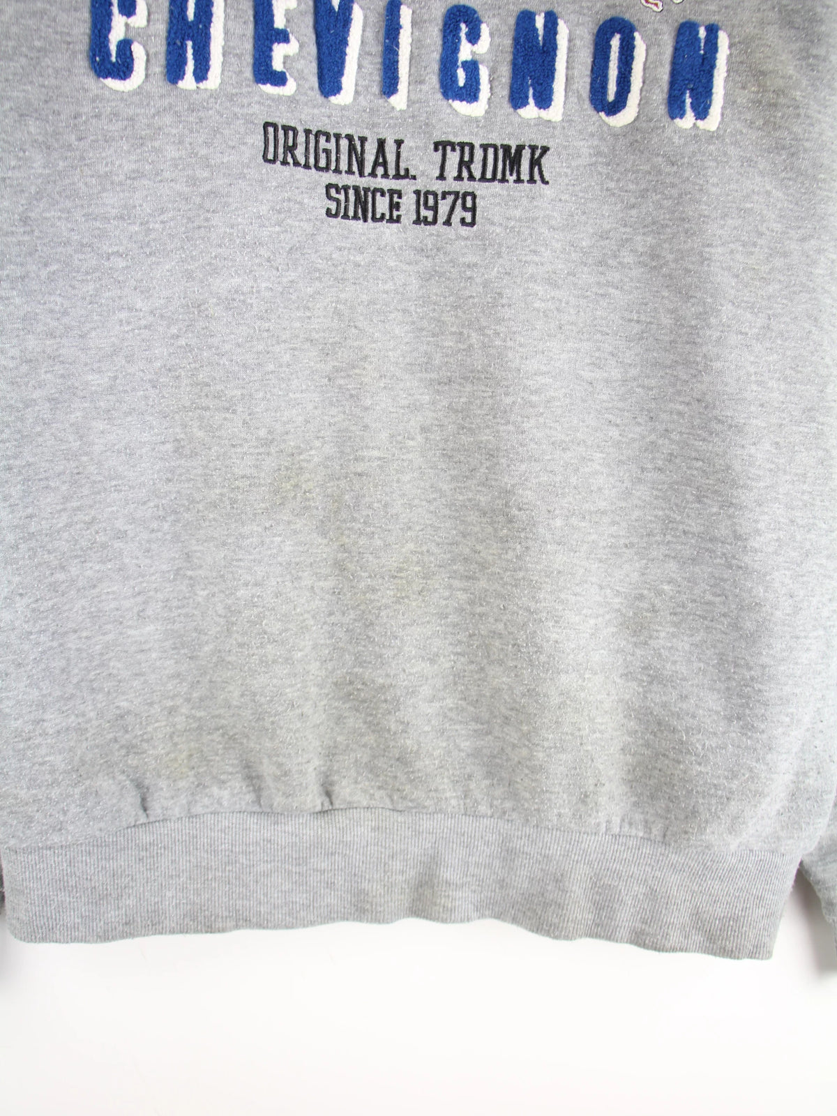 Chevignon Sweater Grau L – Detailbild 1