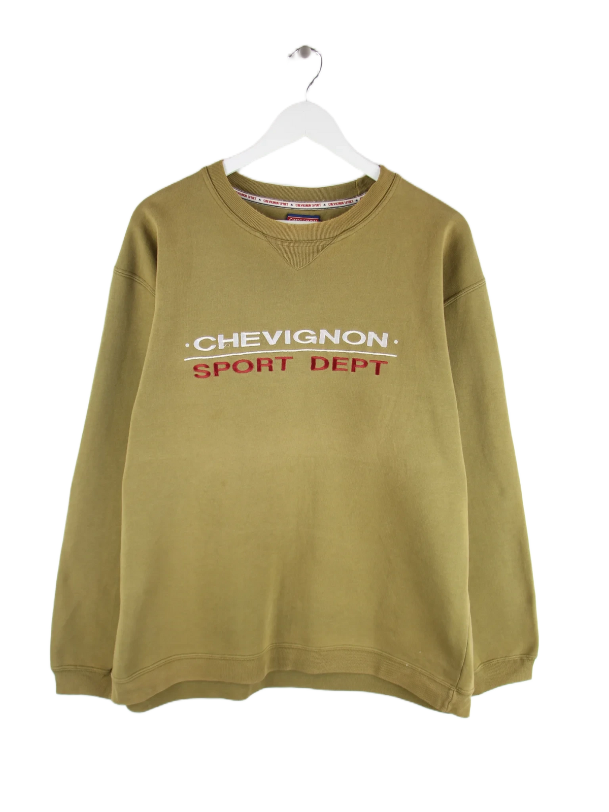 Chevignon Sweater Grün L – Vorderseite