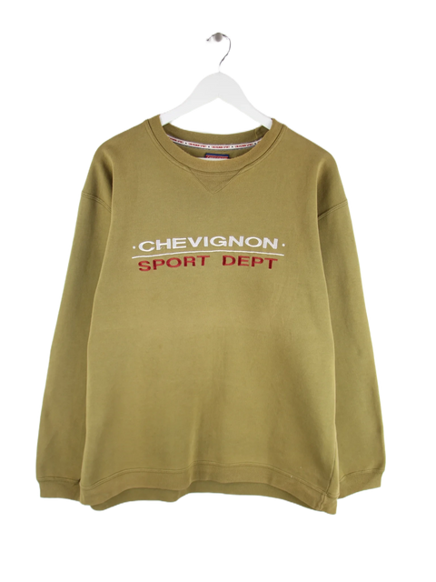 Chevignon Sweater Grün L – Vorderseite