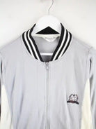 Christian Dior Sweatjacke Grau L – Detailansicht Vorderseite