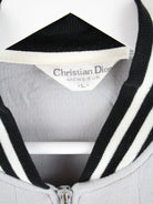 Christian Dior Sweatjacke Grau L – Etikett