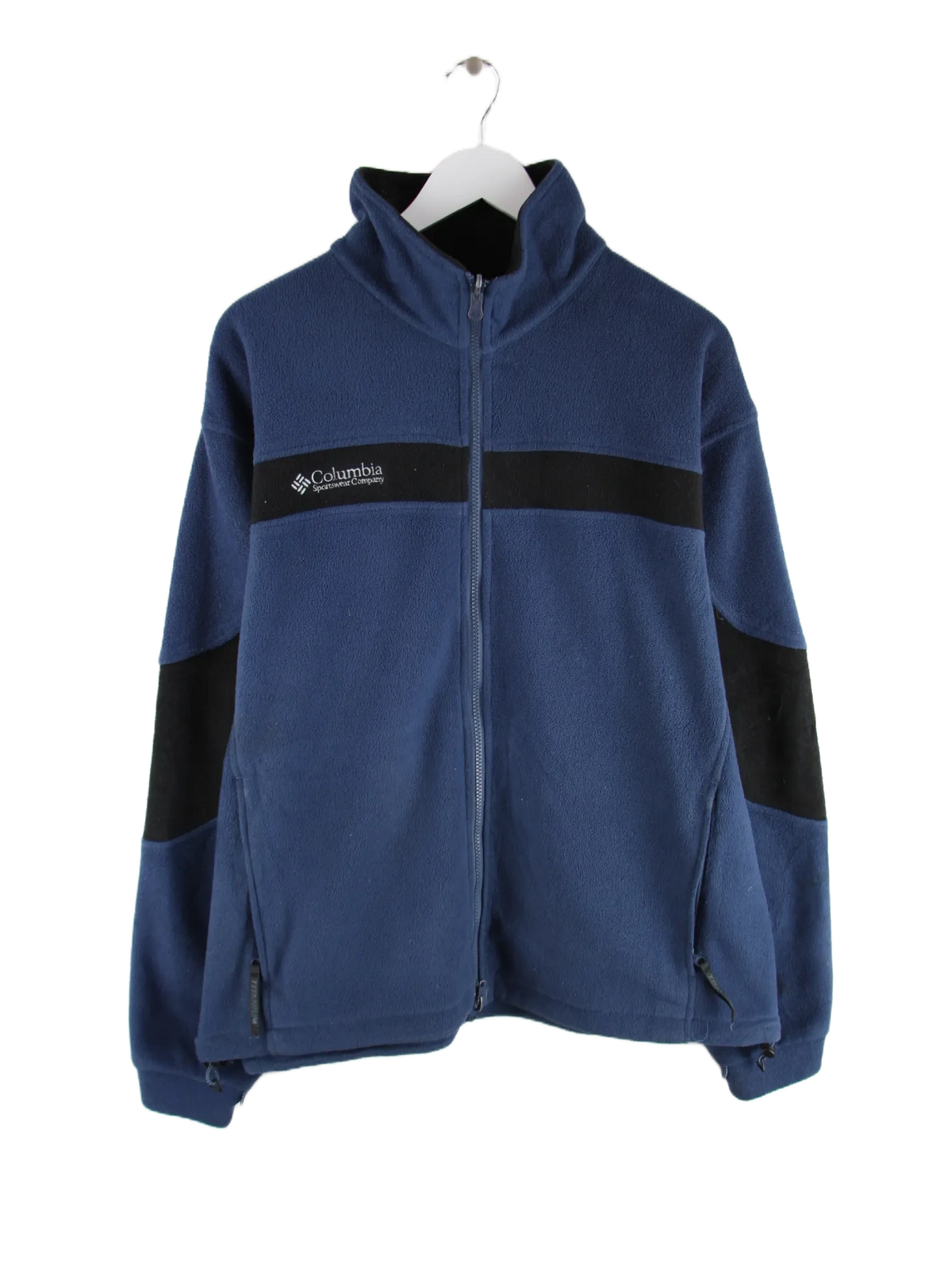 Columbia Fleece Blau L – Vorderseite