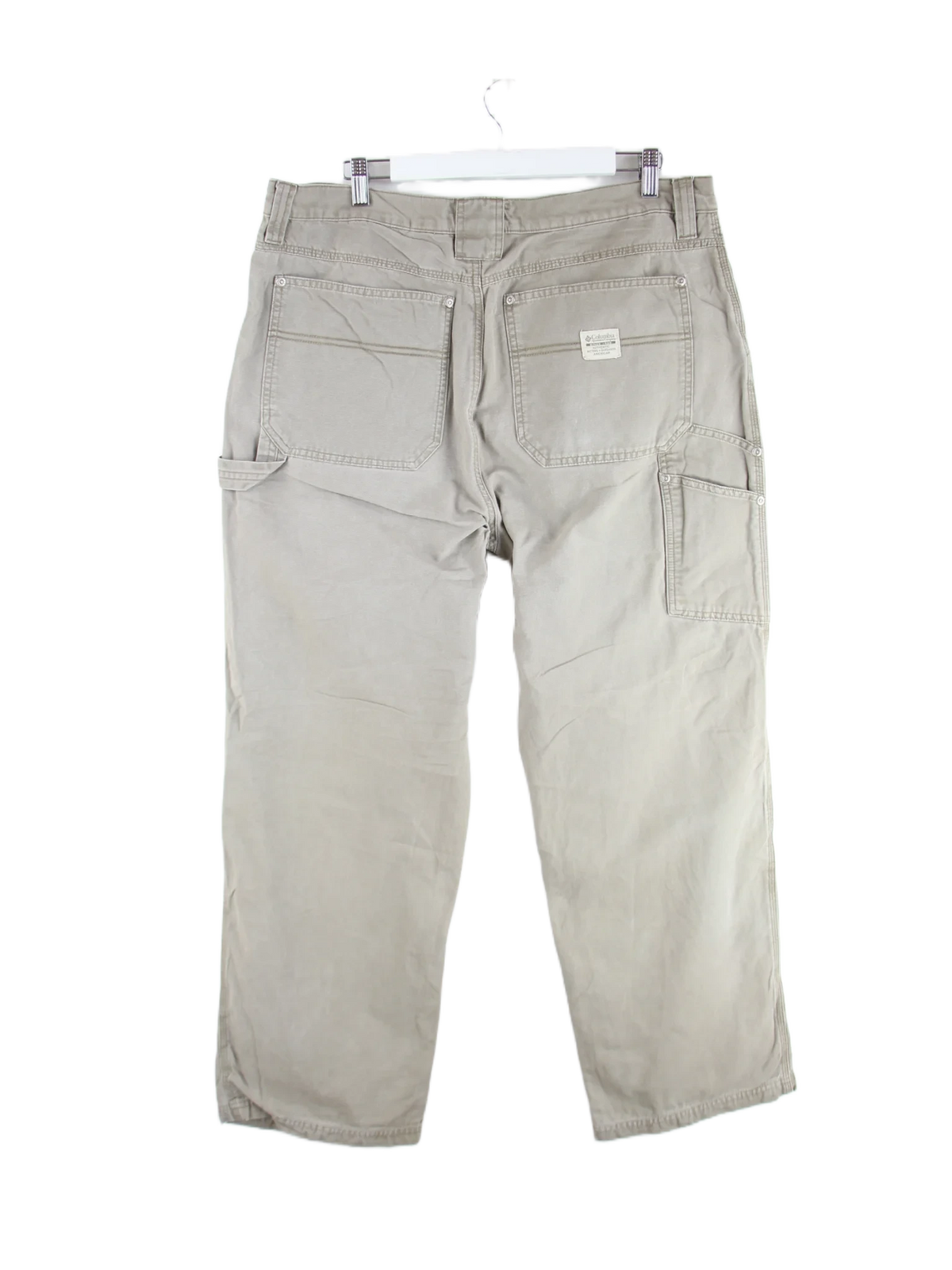 Columbia Hose Beige – Rückseite