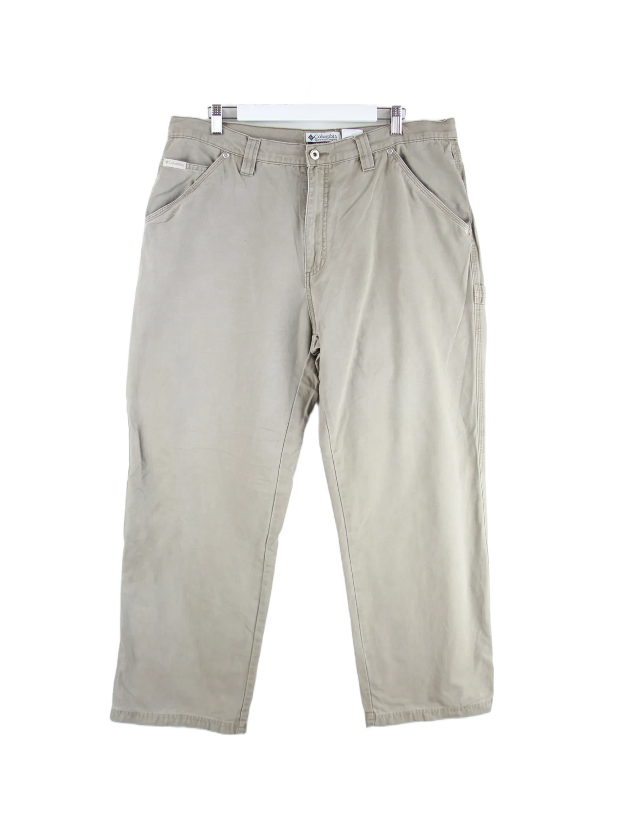 Columbia Hose Beige – Vorderseite
