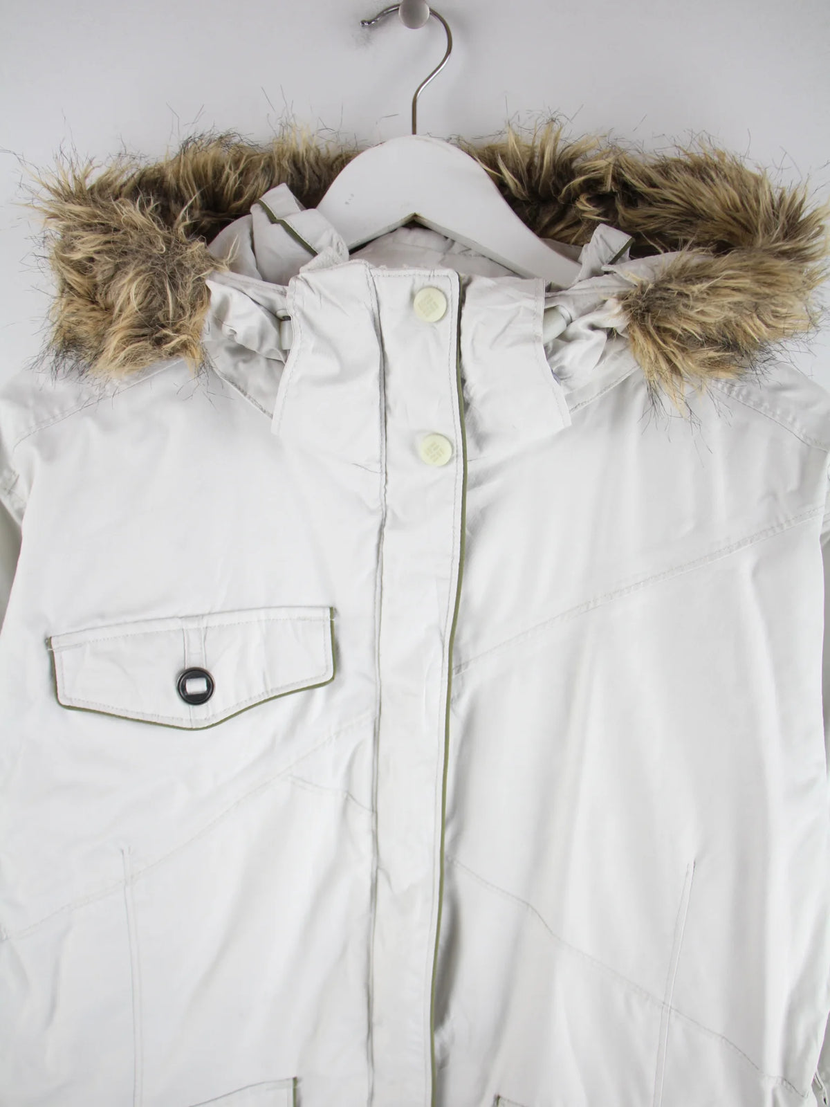 Columbia Jacke Beige M – Detailbild 1