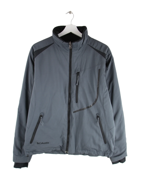 Columbia Jacke Grau M – Vorderseite