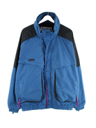 Columbia Leichte Jacke Blau XXL – Vorderseite