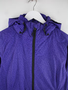 Columbia Leichte Jacke Lila M – Detailansicht Vorderseite