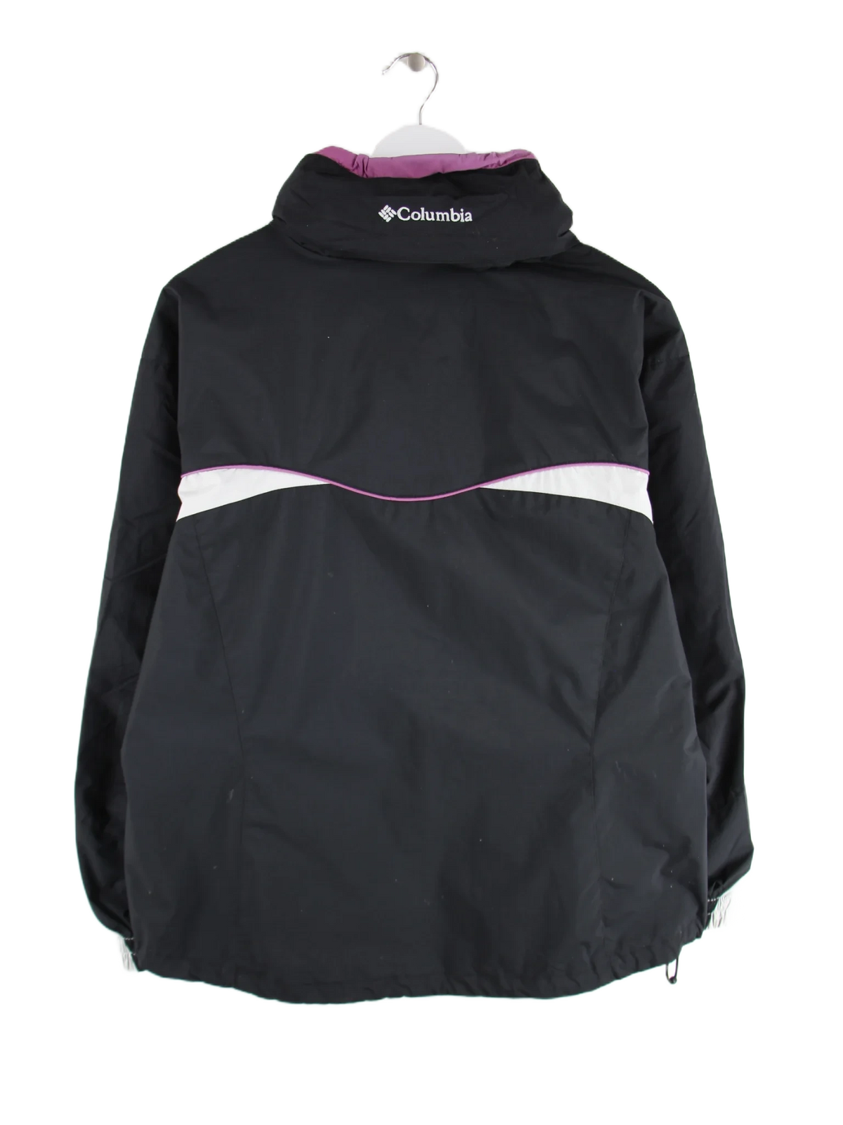 Columbia Leichte Jacke Schwarz L – Rückseite