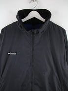 Columbia Leichte Jacke Schwarz XL – Detailansicht Vorderseite