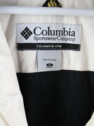 Columbia Leichte Jacke Weiß M – Etikett