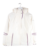 Columbia Leichte Jacke Weiß M – Vorderseite