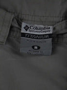 Columbia Track Pants Grau M – Detailansicht Vorderseite