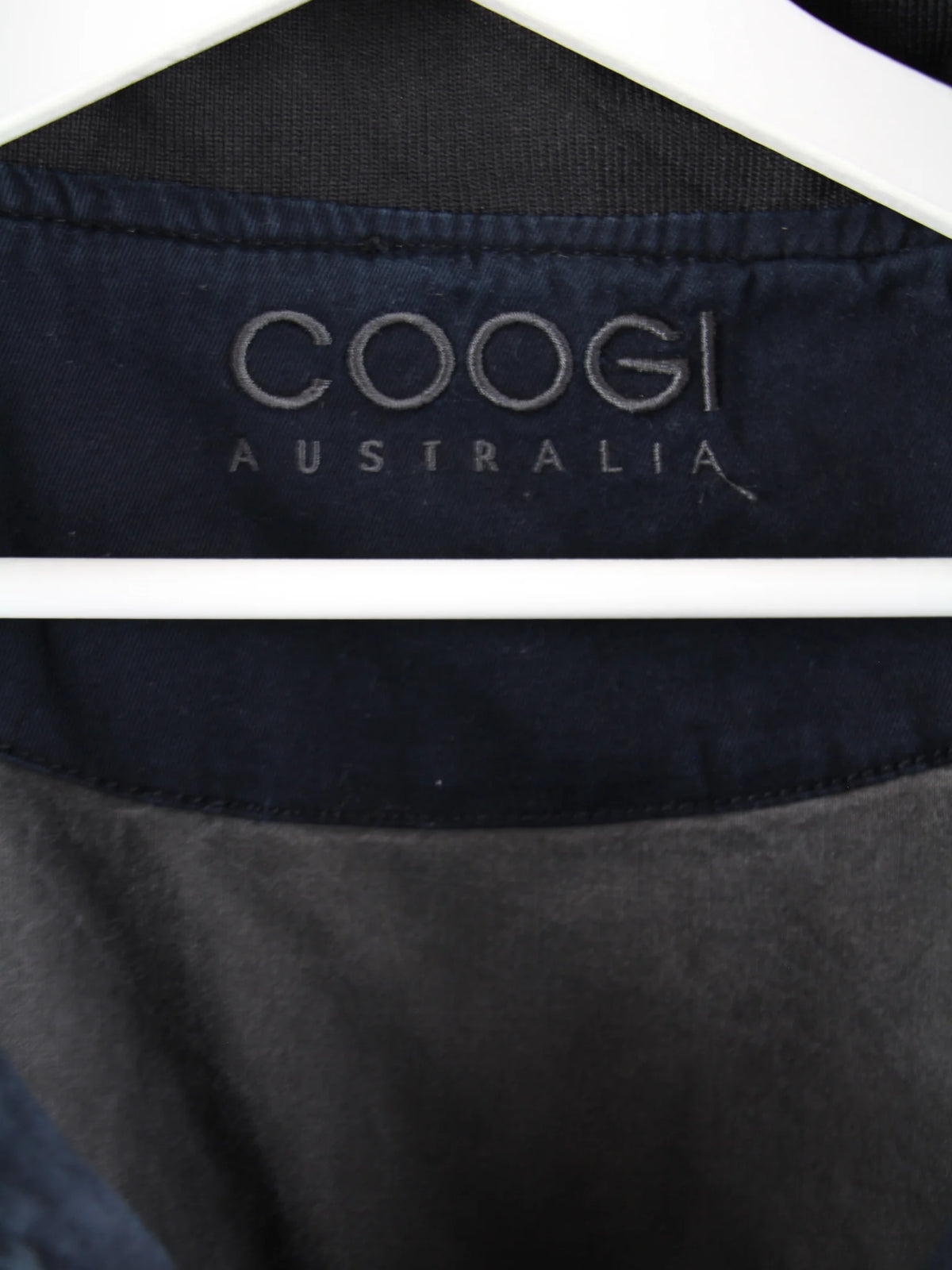 Coogi Leichte Jacke Blau 4XL – Etikett