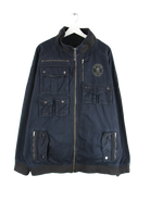 Coogi Leichte Jacke Blau 4XL – Vorderseite