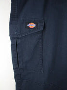 Dickies Hose Blau – Detailansicht Vorderseite