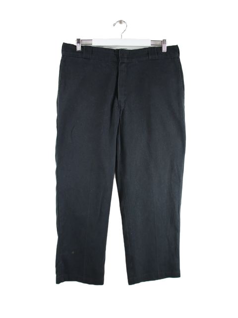 Dickies Hose Schwarz – Vorderseite