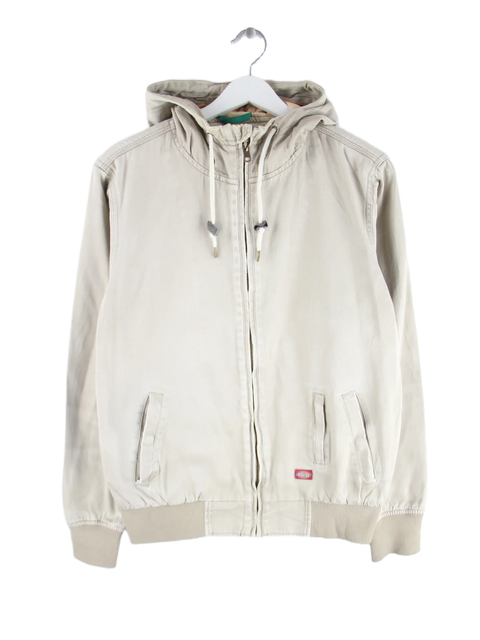 Dickies Leichte Jacke Beige S – Vorderseite
