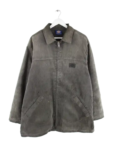 Dickies Leichte Jacke Grau L – Vorderseite