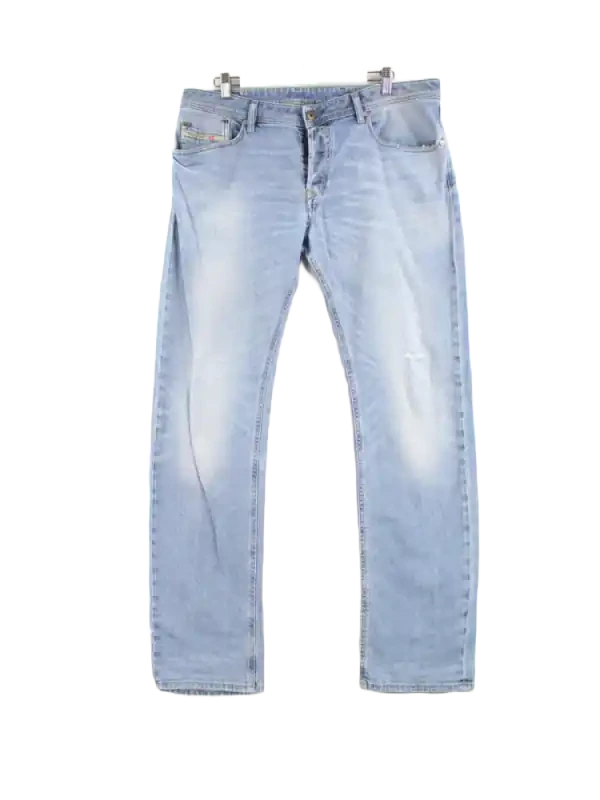 Diesel Jeans Blau – Vorderseite
