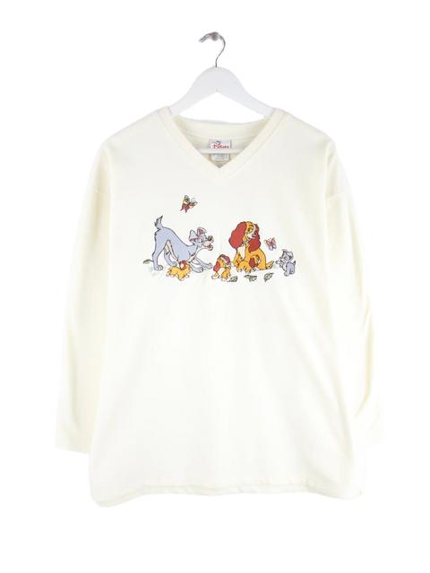 Disney Fleece Beige L – Vorderseite