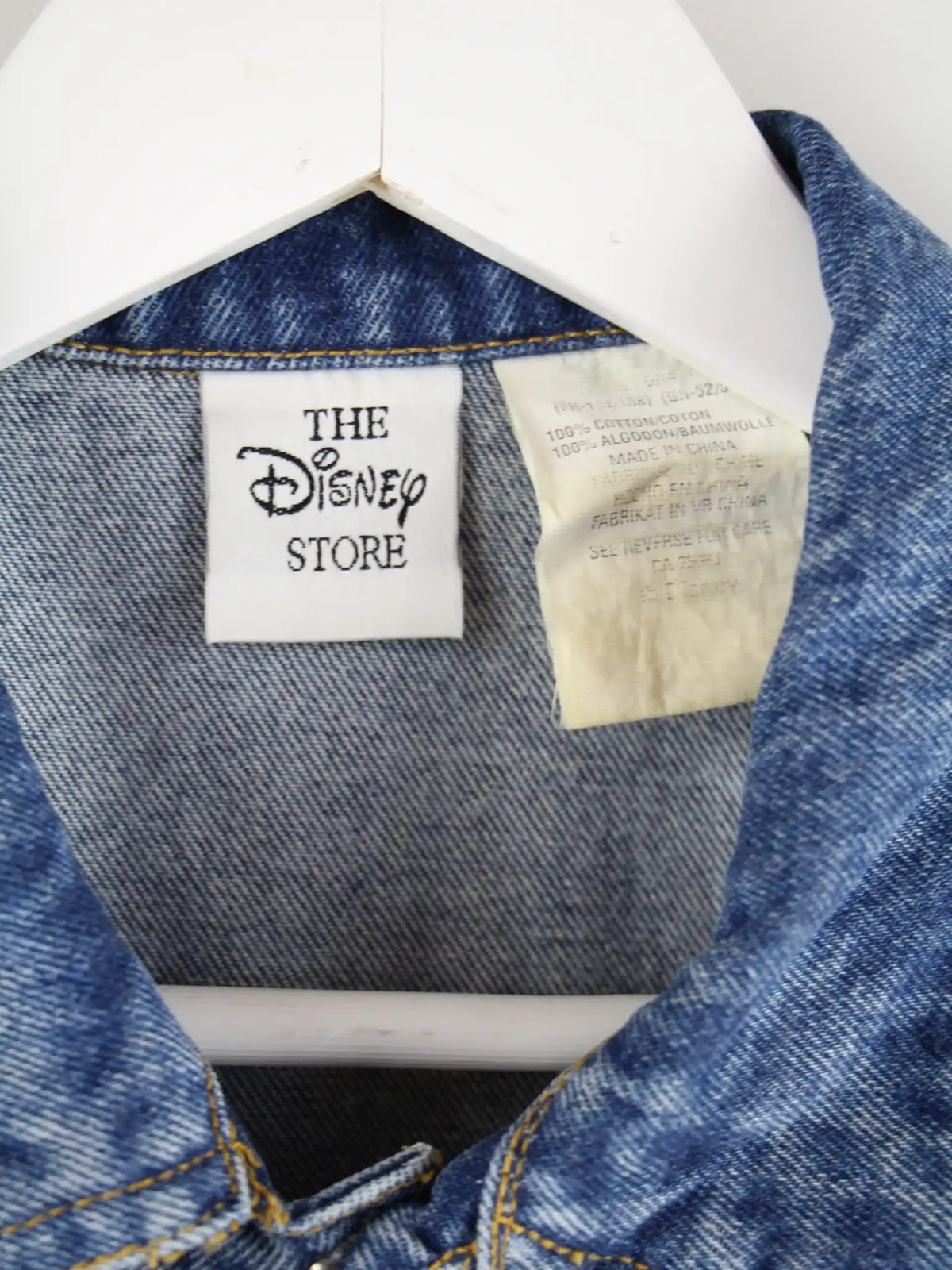Disney Jeansjacke Blau XL – Etikett