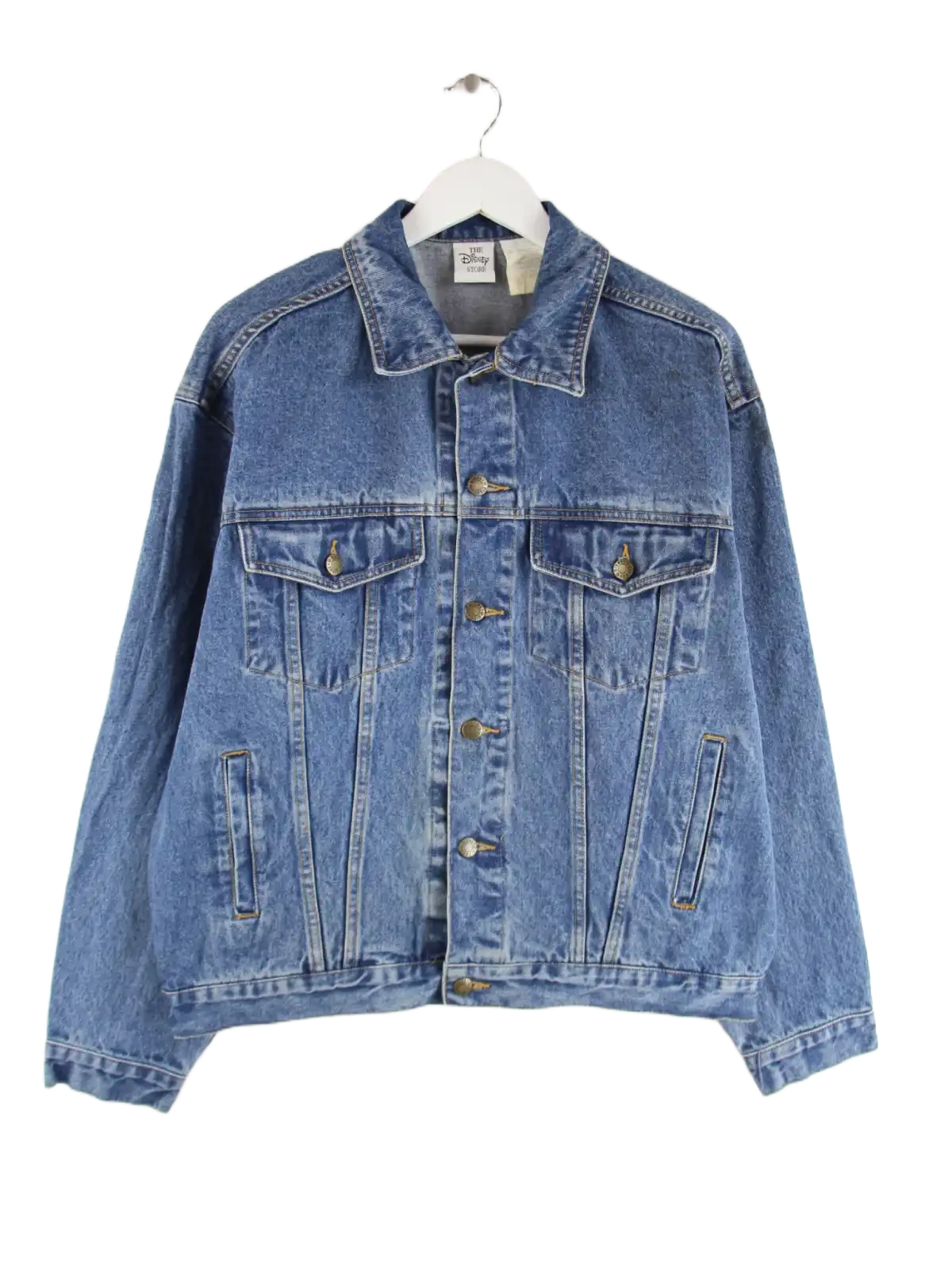Disney Jeansjacke Blau XL – Vorderseite