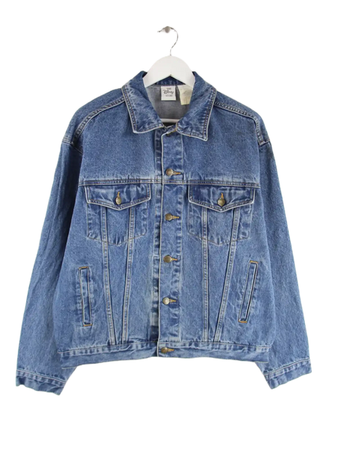 Disney Jeansjacke Blau XL – Vorderseite