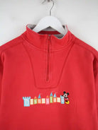 Disney Sweater Rot XL – Detailansicht Vorderseite