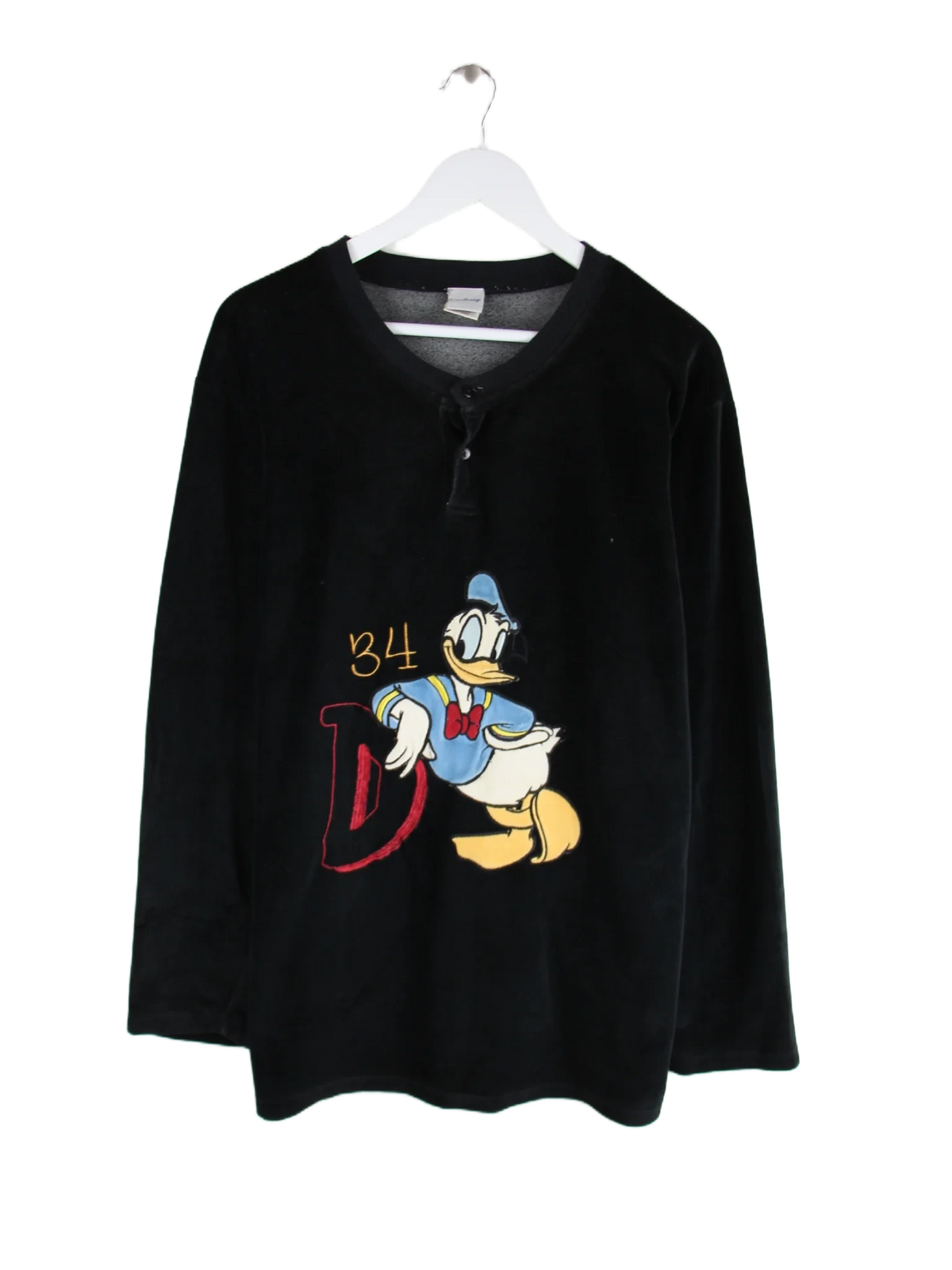 Disney Sweatshirt Schwarz L – Vorderseite