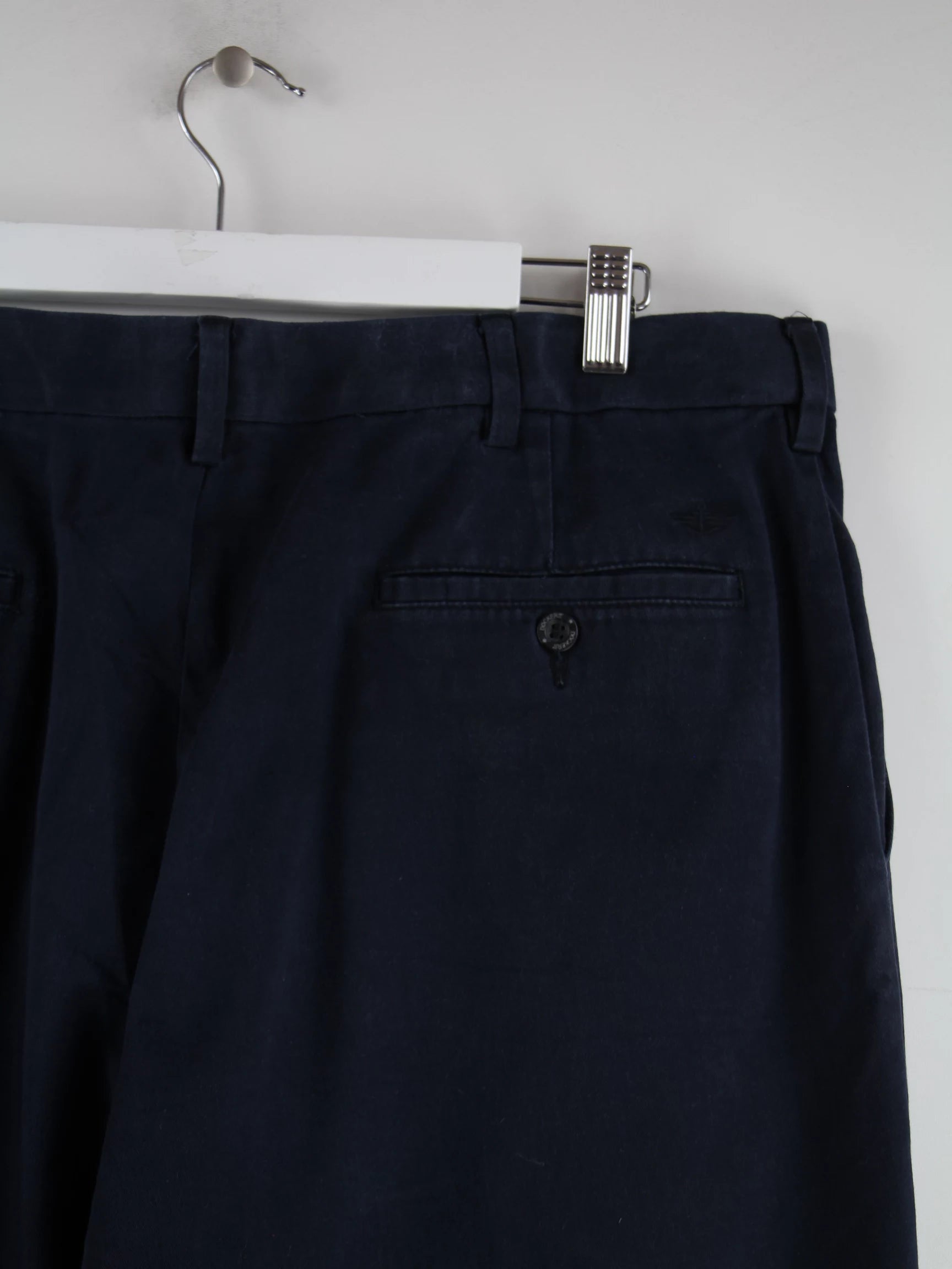 Dockers Hose Blau One Size – Detailansicht Vorderseite