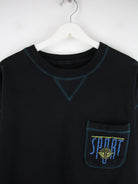 Dockers Sweater Schwarz XXL – Detailansicht Vorderseite