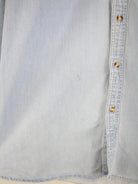 Eddie Bauer Freizeit Hemd Blau L – Detailbild 1