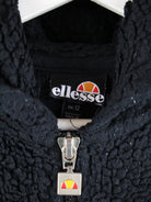Ellesse Fleece Schwarz M – Etikett