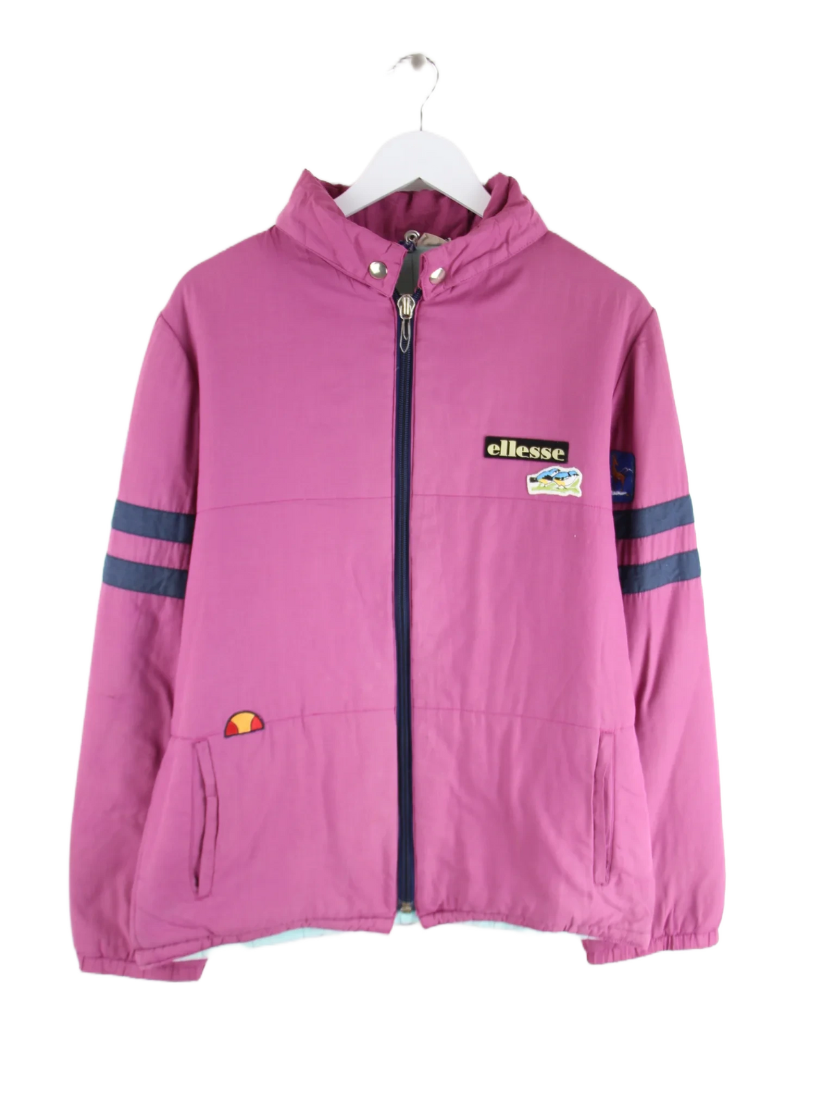 Ellesse Leichte Jacke Pink M – Vorderseite