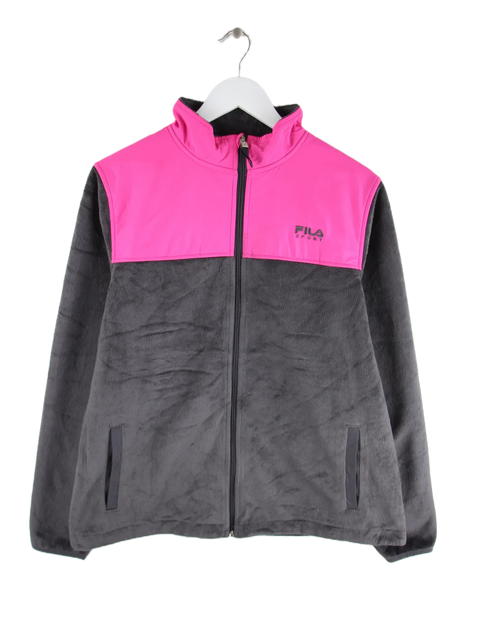 Fila Fleece Grau XL – Vorderseite