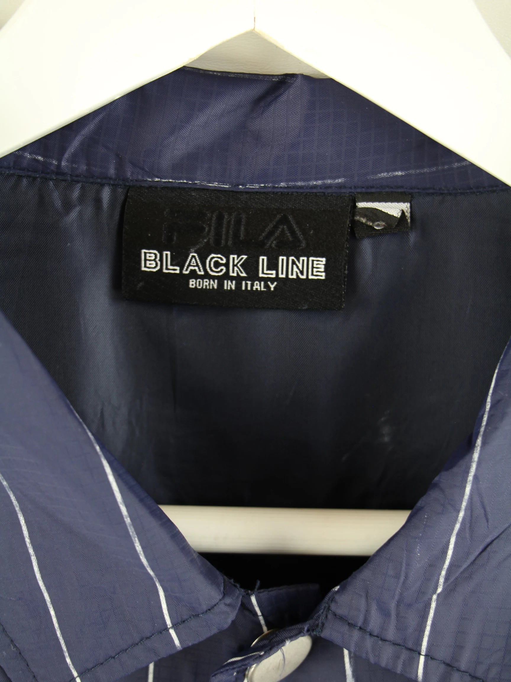 Fila Leichte Jacke Blau M – Etikett