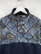 Fila Sweater Blau L – Detailansicht Vorderseite