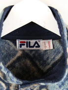 Fila Sweater Blau L – Etikett