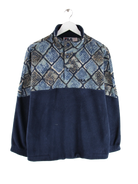 Fila Sweater Blau L – Vorderseite