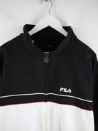 Fila Trainingsjacke Weiß XXL – Detailansicht Vorderseite