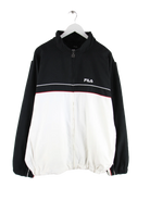 Fila Trainingsjacke Weiß XXL – Vorderseite