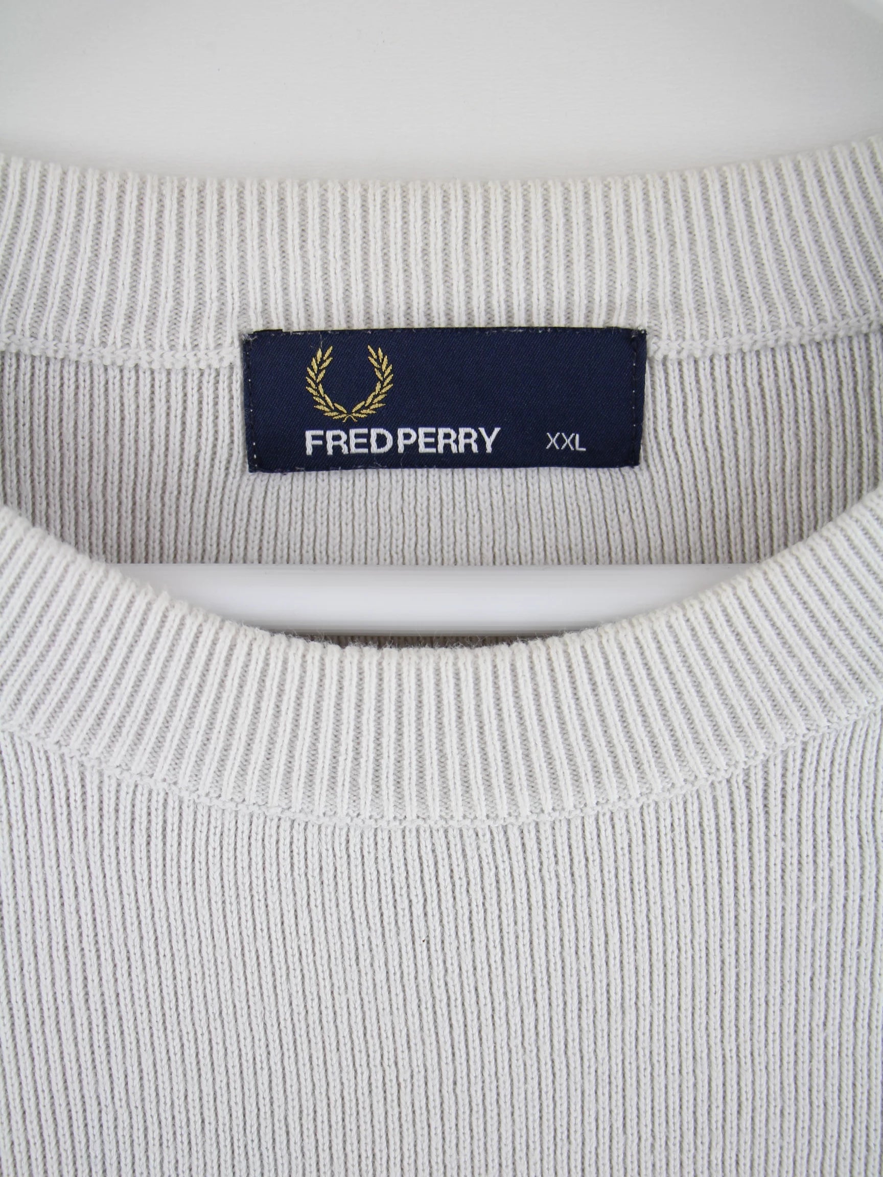 Fred Perry Pullover Mehrfarbig XXL – Detailbild 1