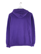 Fruit of the Loom Hoodie Lila M – Rückseite