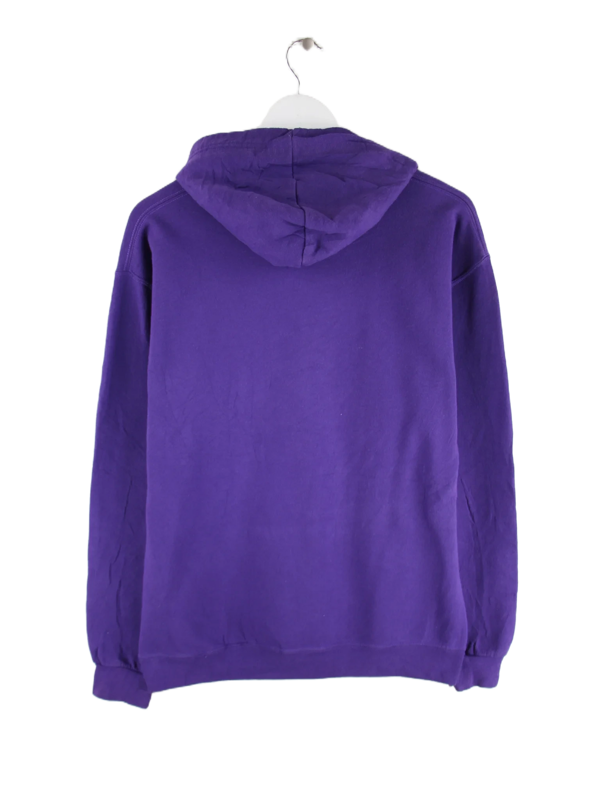 Fruit of the Loom Hoodie Lila M – Rückseite