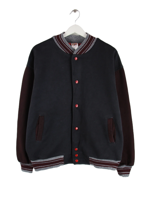 Fruit of the Loom Leichte Jacke Schwarz XXL – Vorderseite