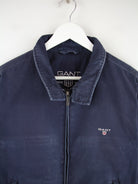 Gant Jacke Blau L – Detailansicht Vorderseite