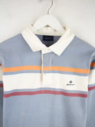 Gant Polo Blau M – Detailansicht Vorderseite