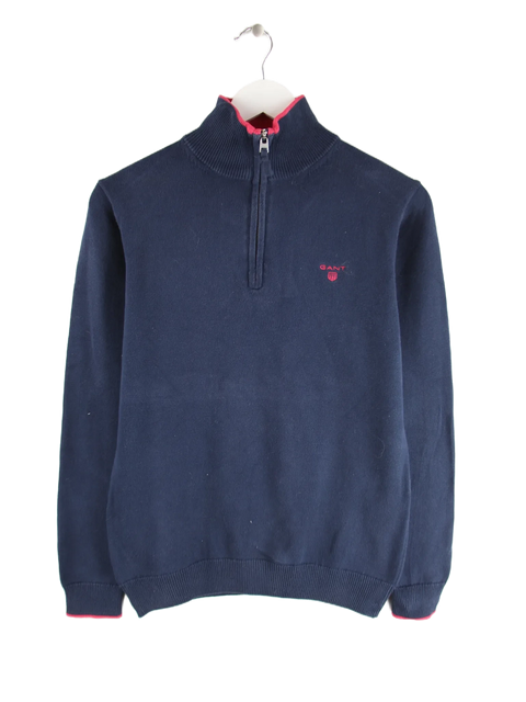 Gant Pullover Blau S – Vorderseite